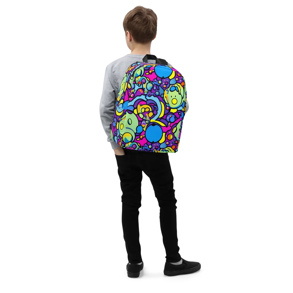 Enchanted Orbs on Minimalist Backpack — Right Front