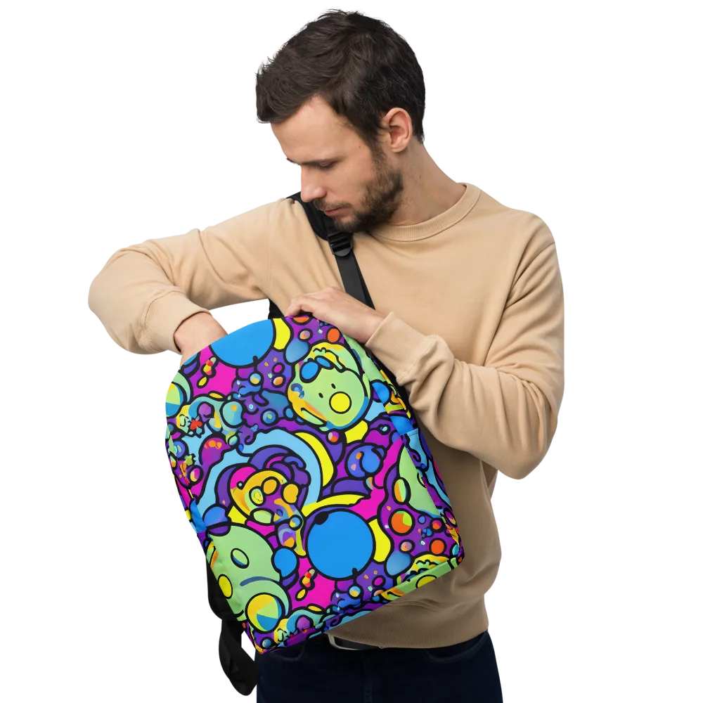 Enchanted Orbs on Minimalist Backpack — Front