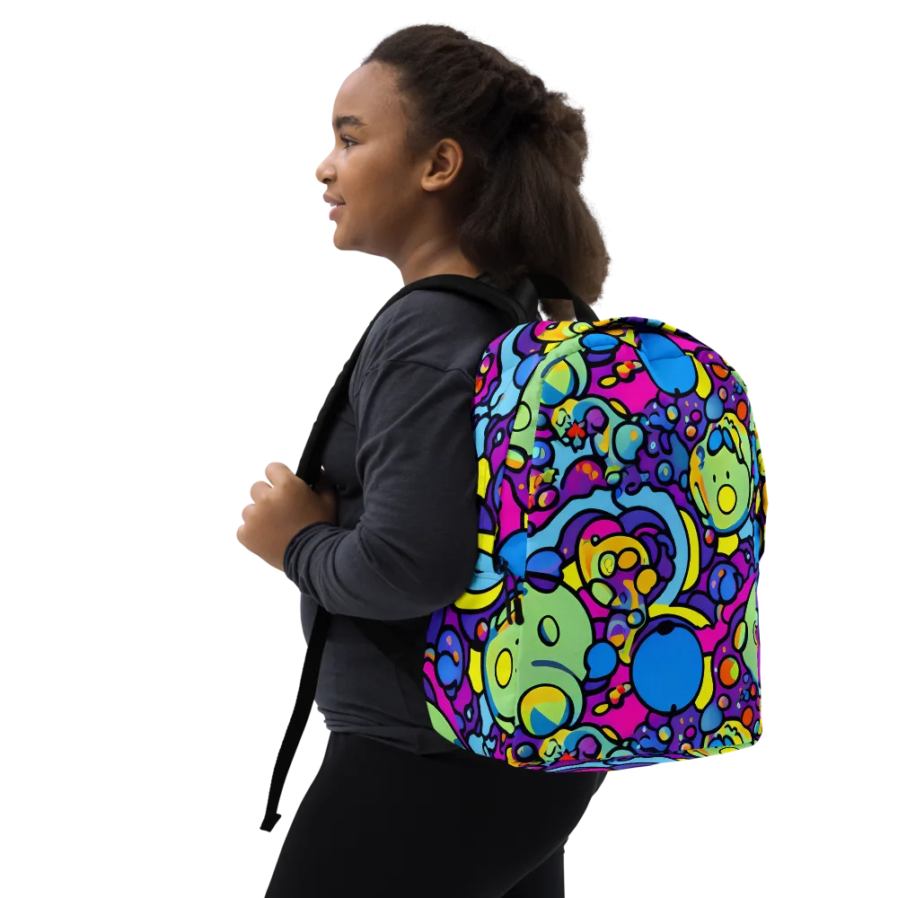 Enchanted Orbs on Minimalist Backpack — Right Front