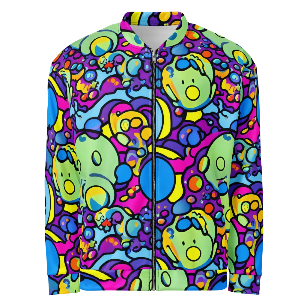 Enchanted Orbs on Bomber Jacket — Front