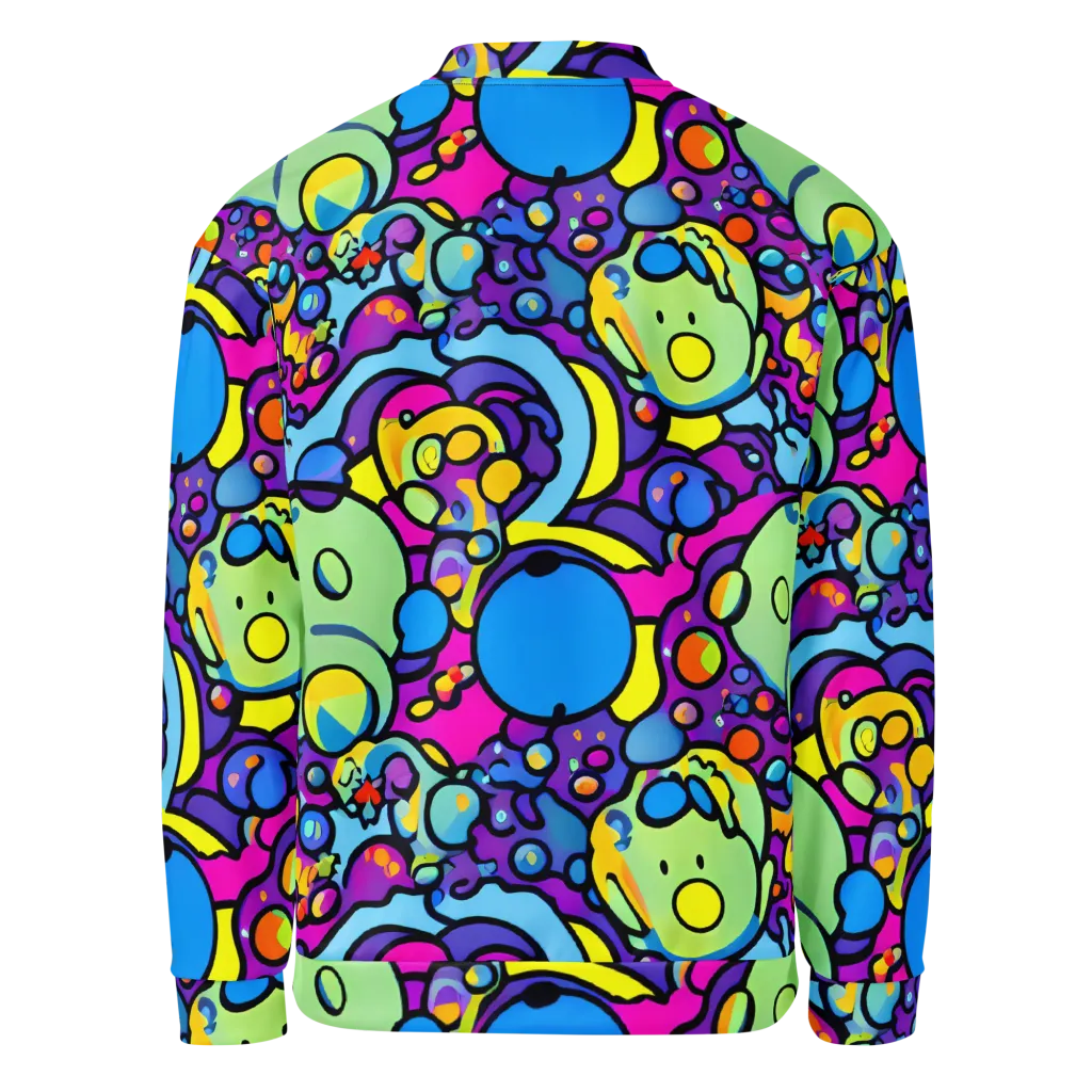 Enchanted Orbs on Bomber Jacket — Back