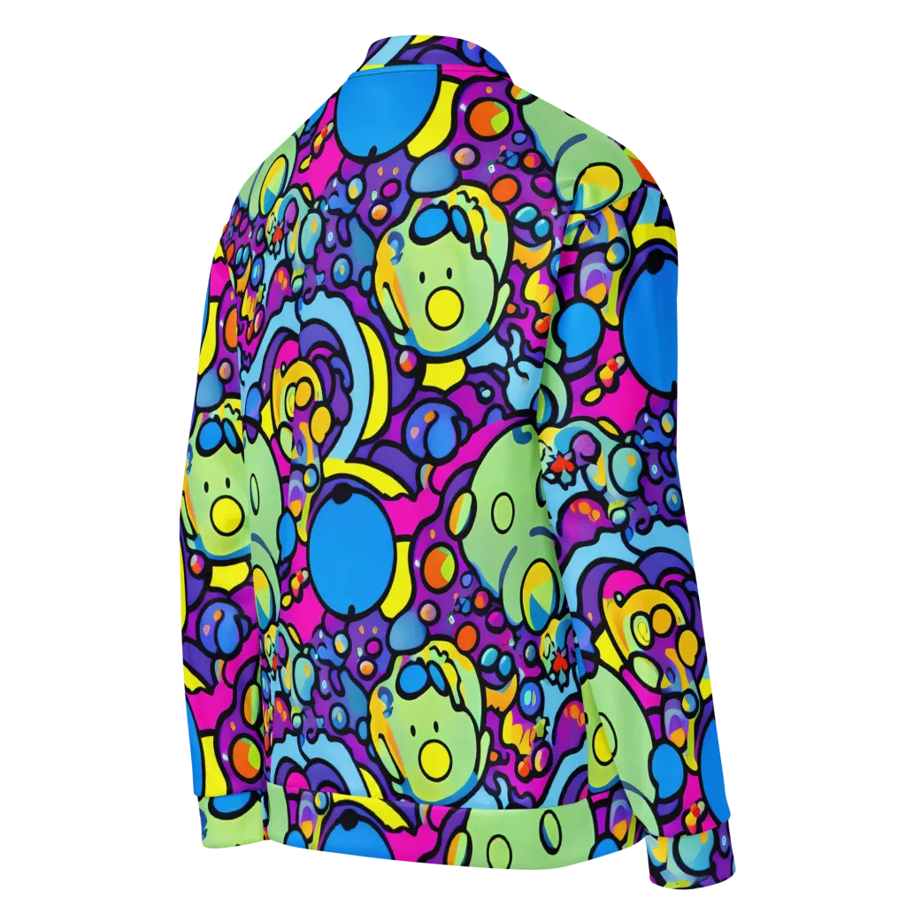 Enchanted Orbs on Bomber Jacket — Right Back