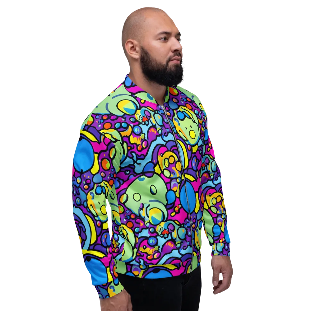 Enchanted Orbs on Bomber Jacket — Right
