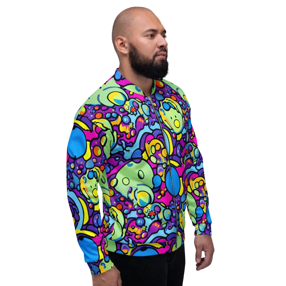 Enchanted Orbs on Bomber Jacket — Right
