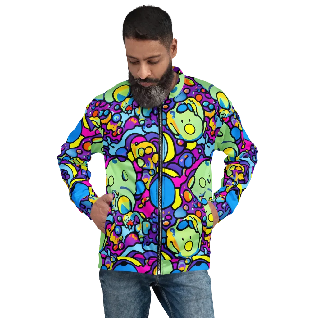 Enchanted Orbs on Bomber Jacket — Front