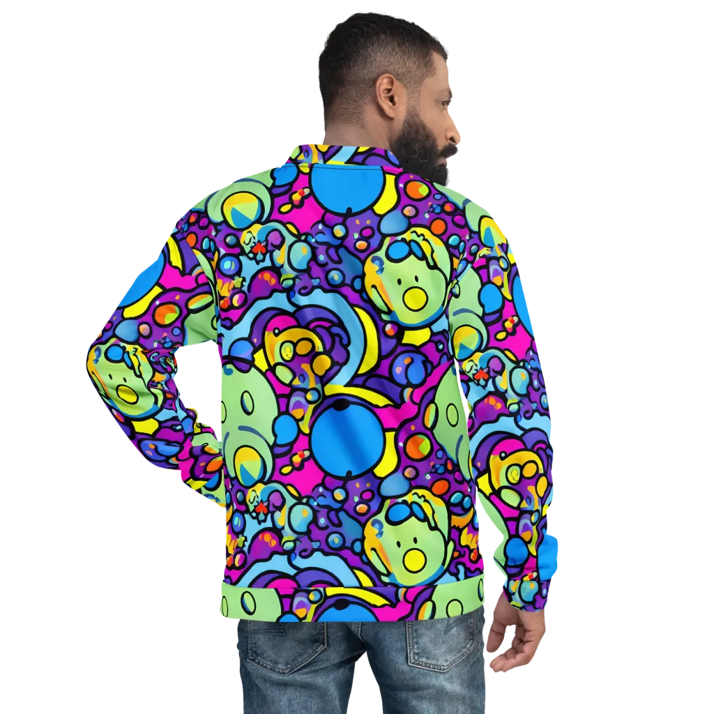Enchanted Orbs on Bomber Jacket — Back