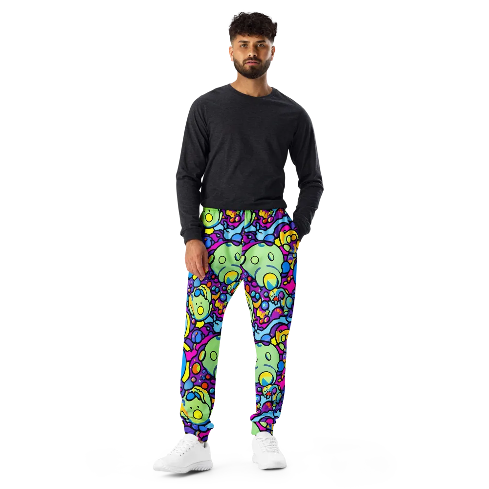Enchanted Orbs on Men's Joggers — Front