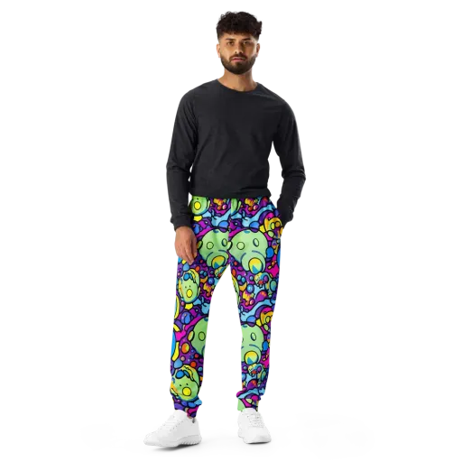 Enchanted Orbs on a Men's Joggers