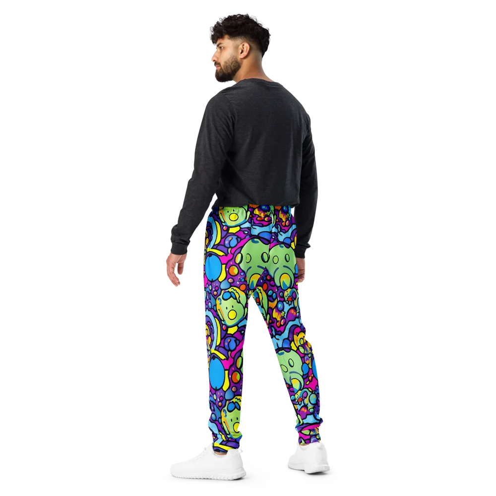 Enchanted Orbs on Men's Joggers — Back