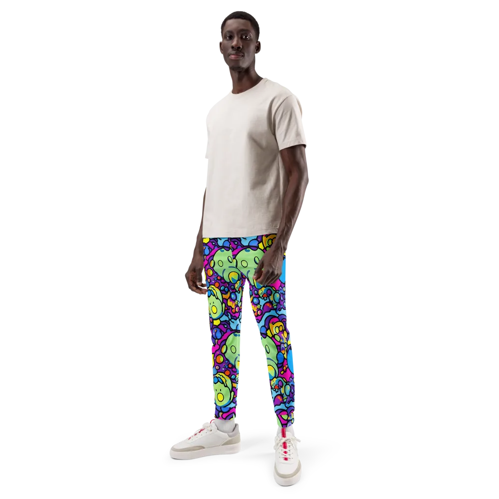 Enchanted Orbs on Men's Joggers — Front
