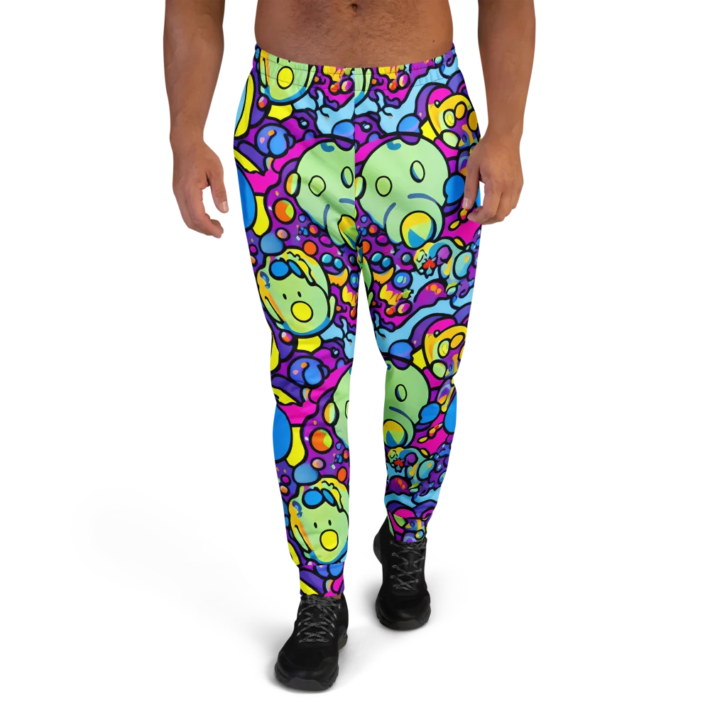 Enchanted Orbs on Men's Joggers — Front