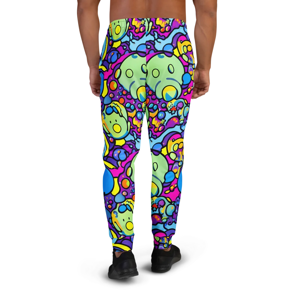 Enchanted Orbs on Men's Joggers — Back