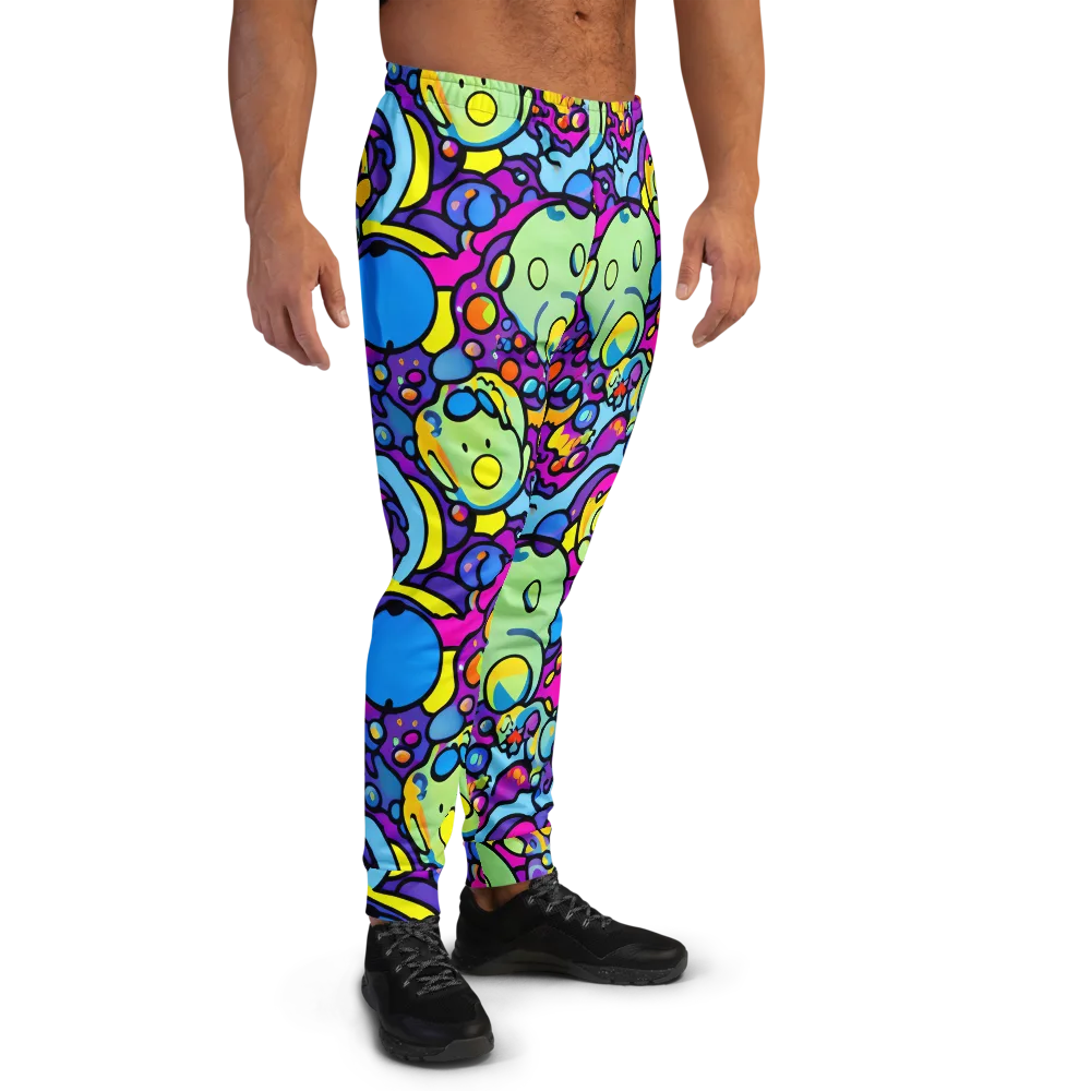 Enchanted Orbs on Men's Joggers — Right