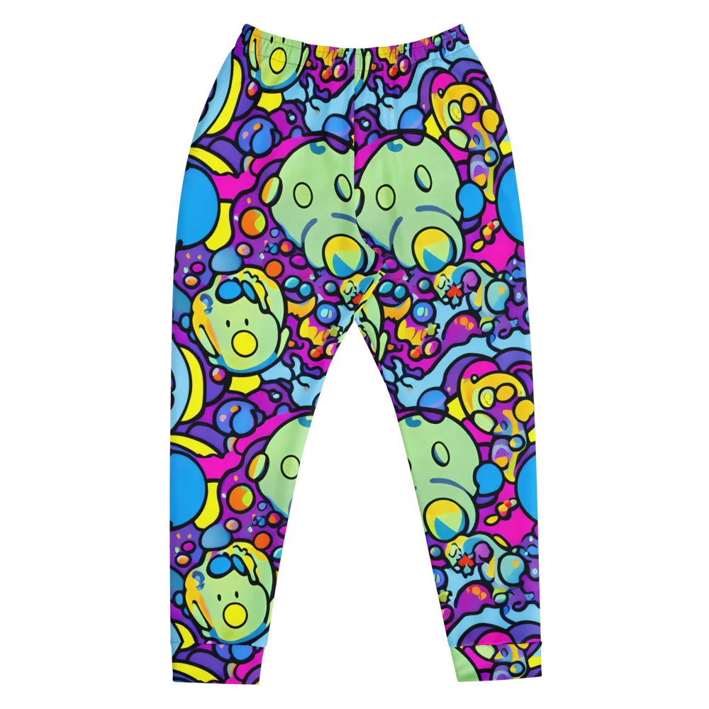 Enchanted Orbs on Men's Joggers — Front