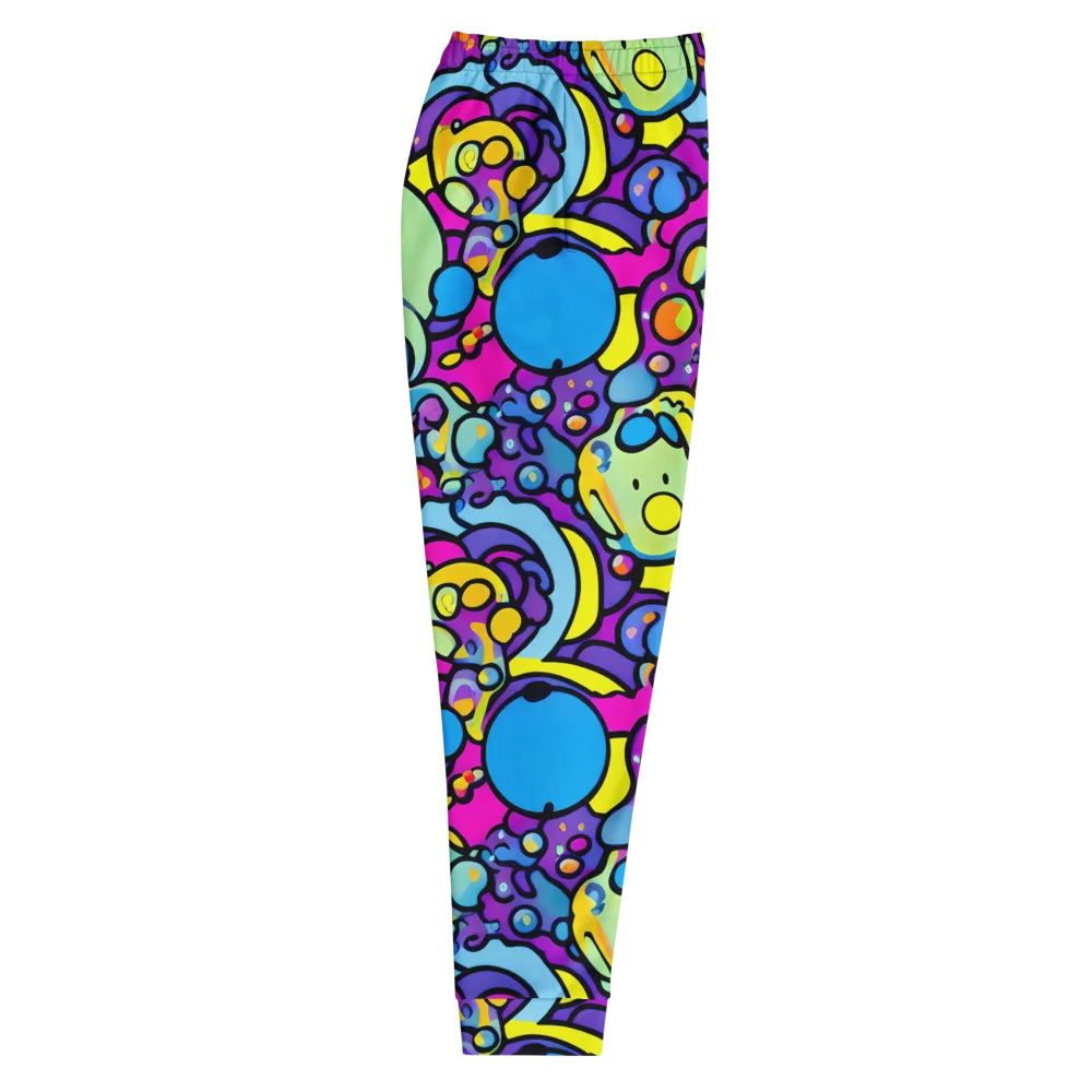 Enchanted Orbs on Men's Joggers — Right