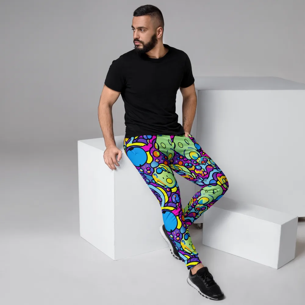 Enchanted Orbs on Men's Joggers — Right