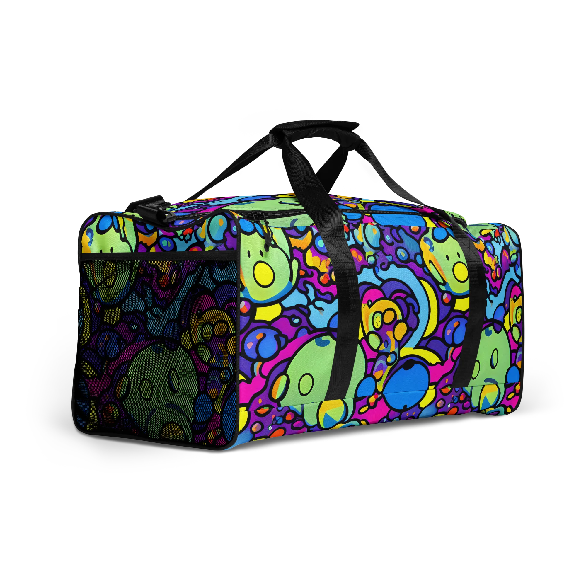 Enchanted Orbs on Duffle Bag — Right Front