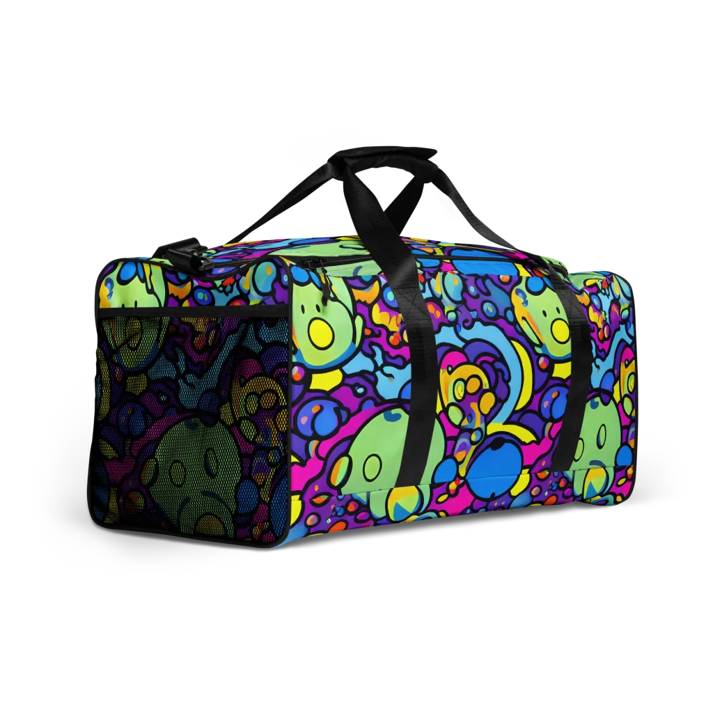 Enchanted Orbs on Duffle Bag — Right Front