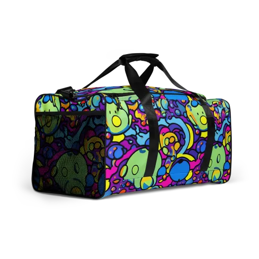 Enchanted Orbs on a Duffle Bag