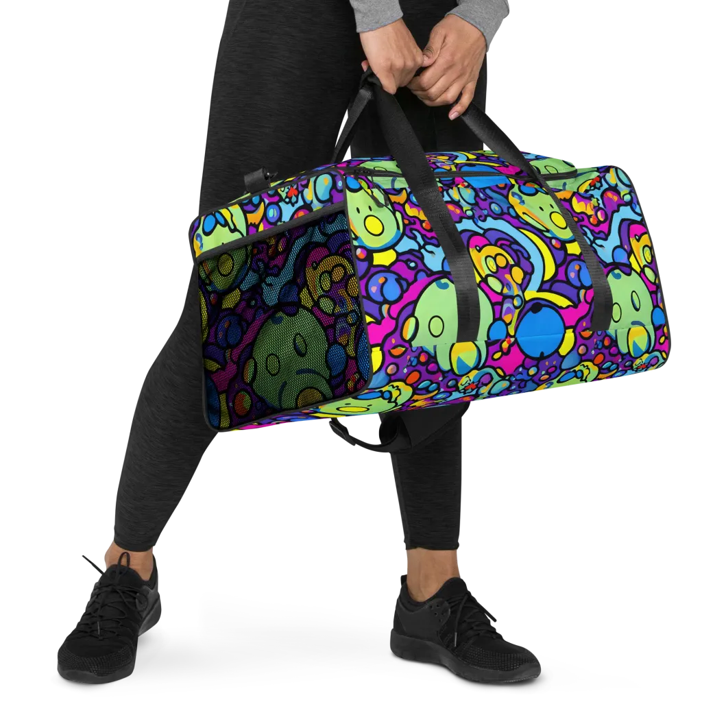 Enchanted Orbs on Duffle Bag — Right Front