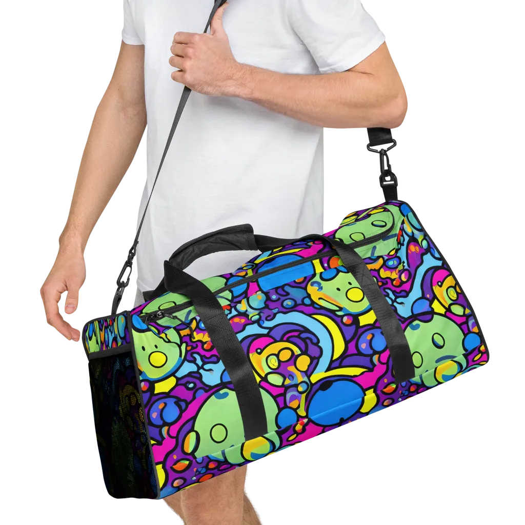 Enchanted Orbs on Duffle Bag — Right Front