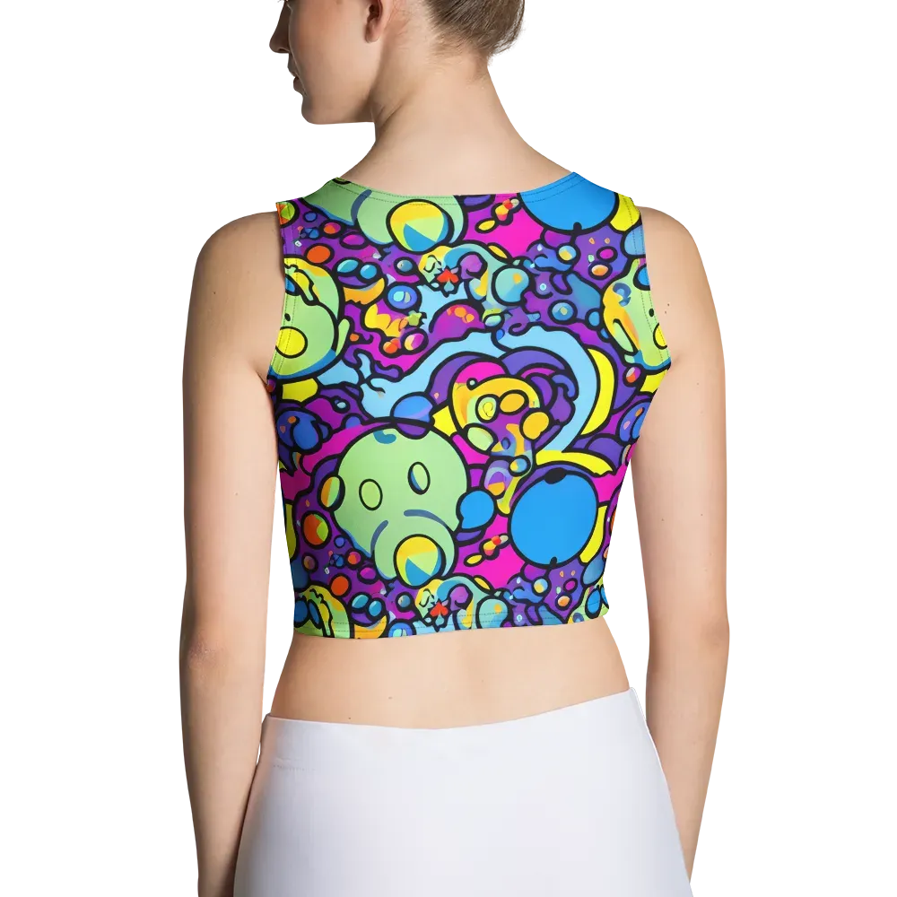 Enchanted Orbs on Crop Top — Back