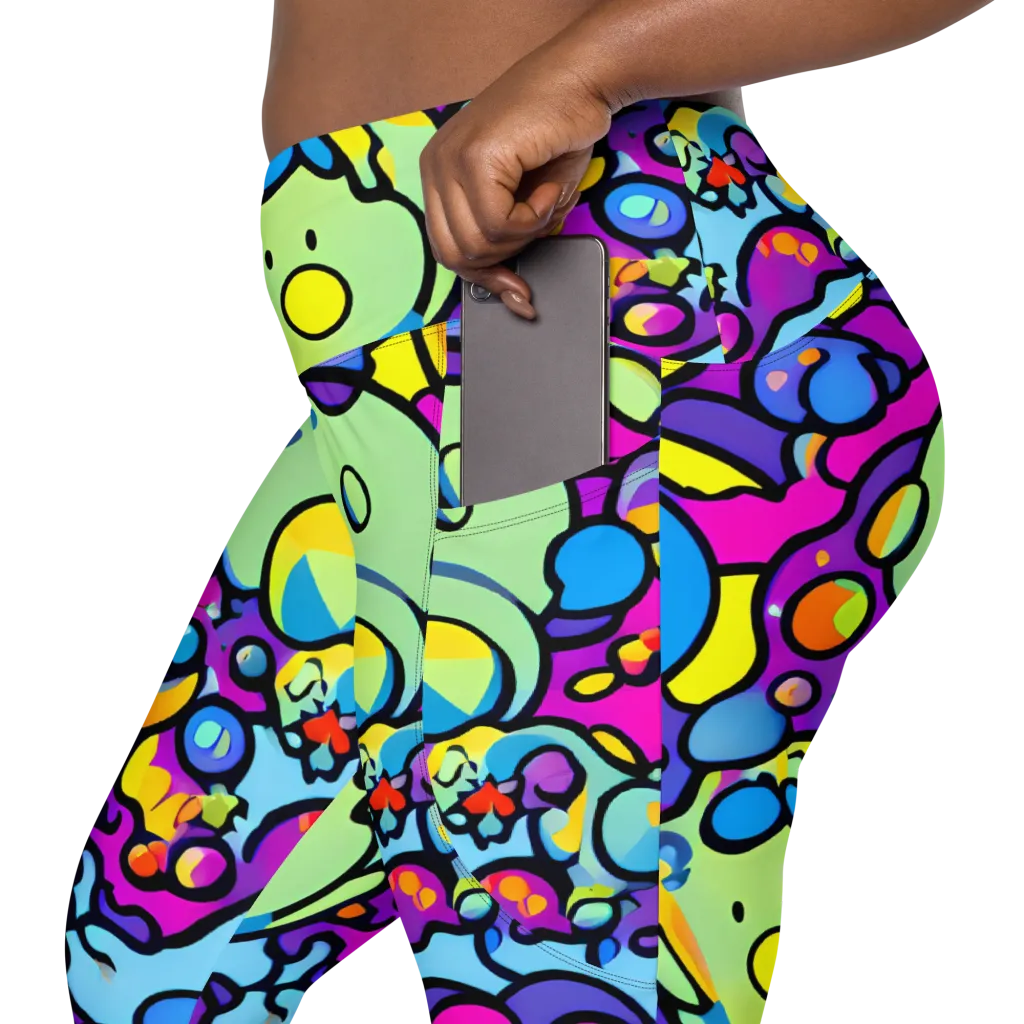 Enchanted Orbs on Leggings with Pockets — Product details 2