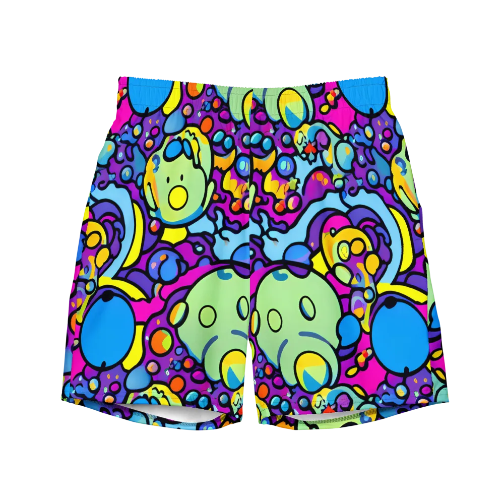 Enchanted Orbs on Swim Trunks — Front