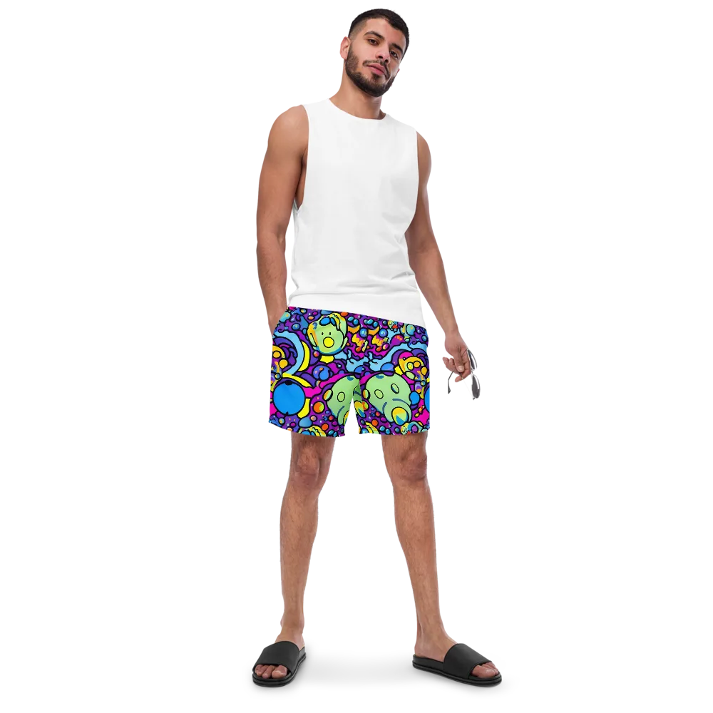 Enchanted Orbs on Swim Trunks — Front