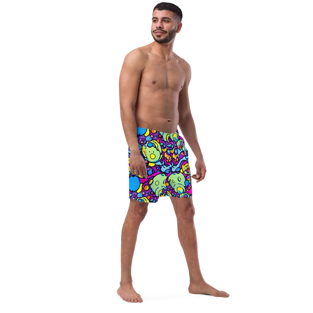 Enchanted Orbs on Swim Trunks — Right Front