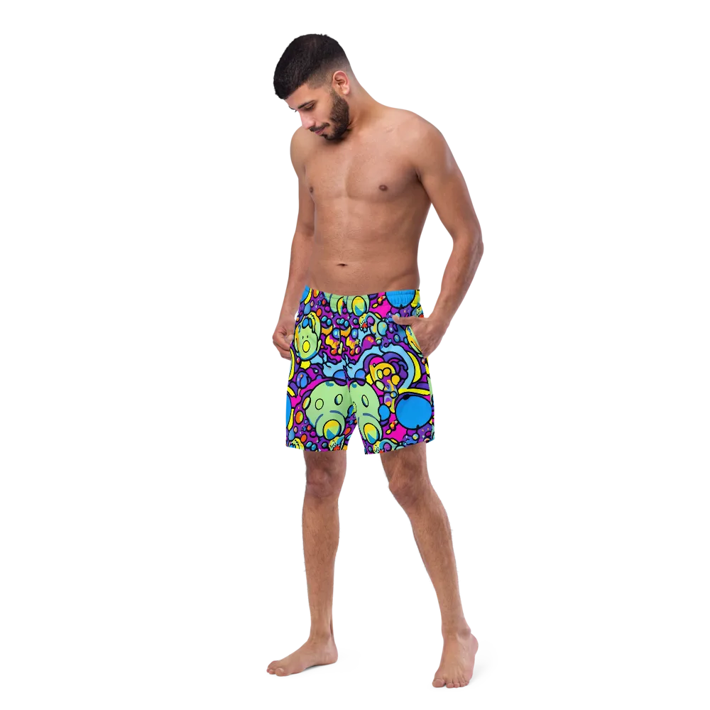 Enchanted Orbs on Swim Trunks — Left Front
