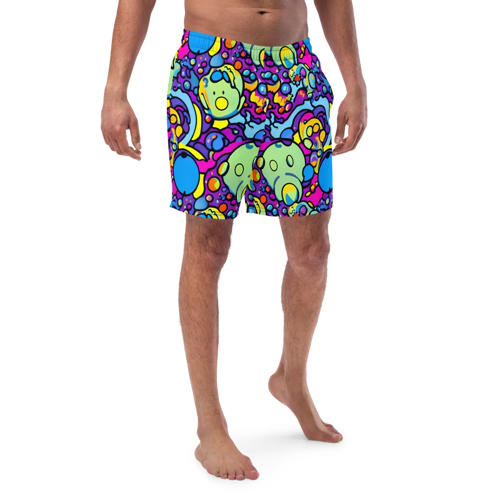 Enchanted Orbs on Swim Trunks — Front