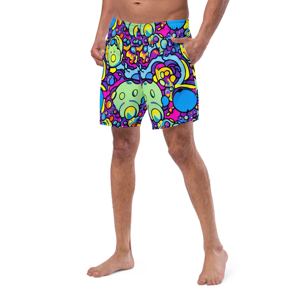 Enchanted Orbs on Swim Trunks — Left Front