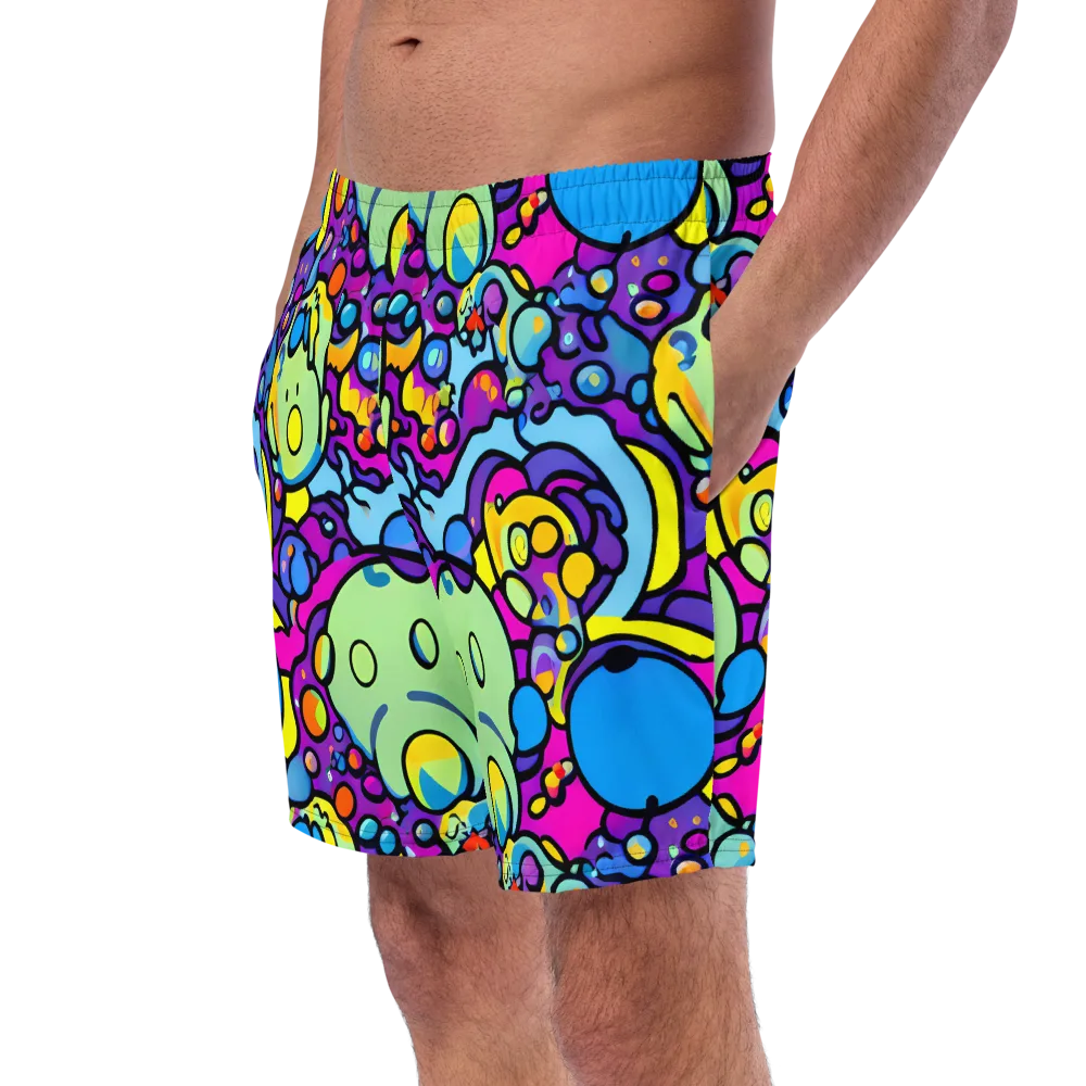 Enchanted Orbs on Swim Trunks — Left Front