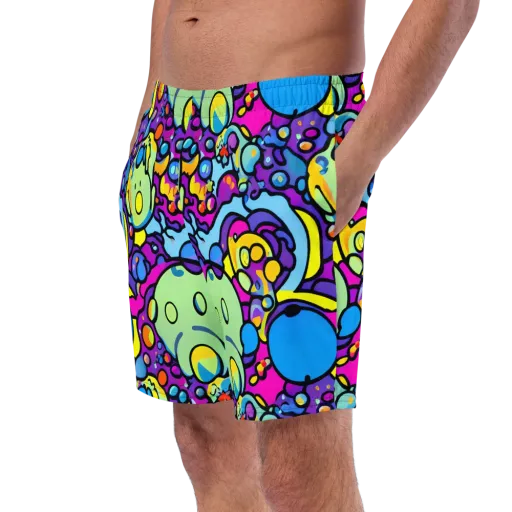 Enchanted Orbs on a Swim Trunks
