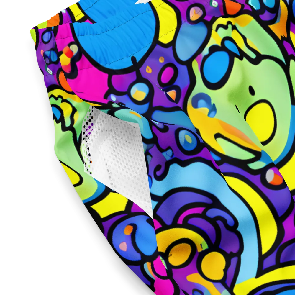 Enchanted Orbs on Swim Trunks — Product details 2