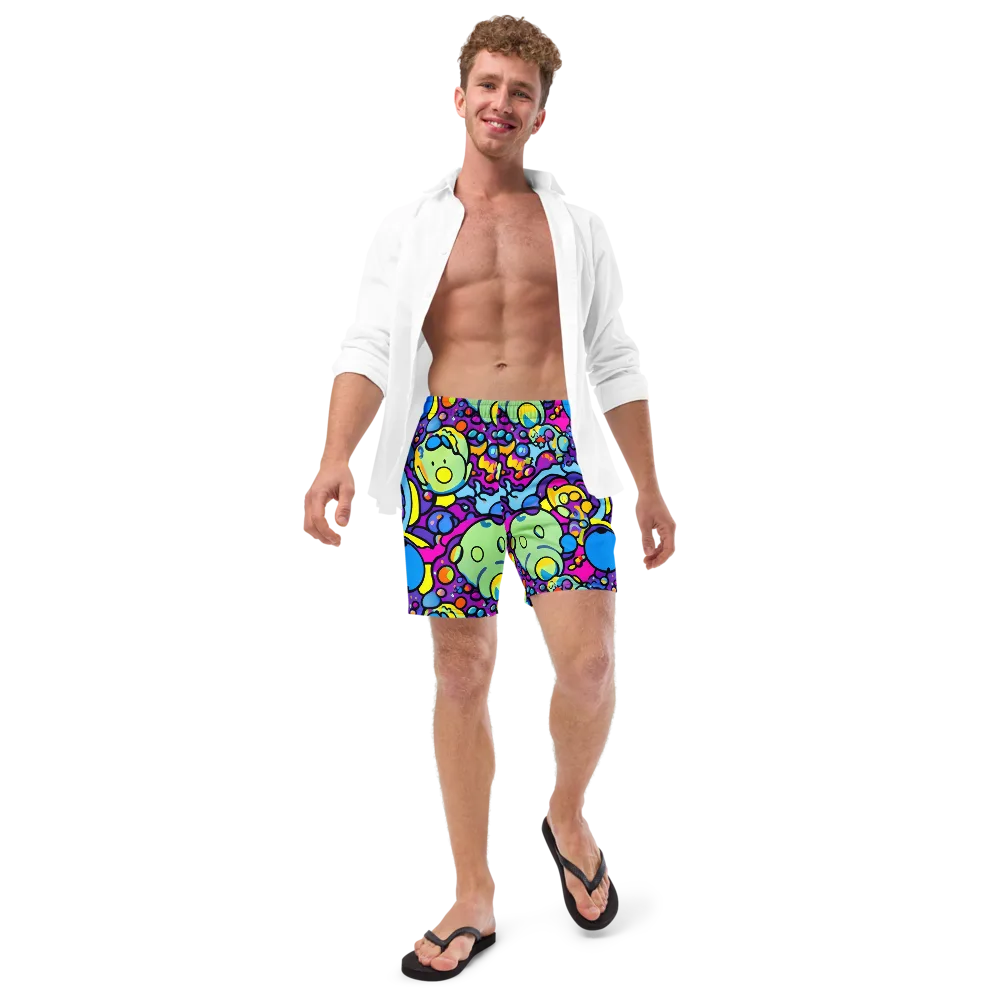 Enchanted Orbs on Swim Trunks — Front