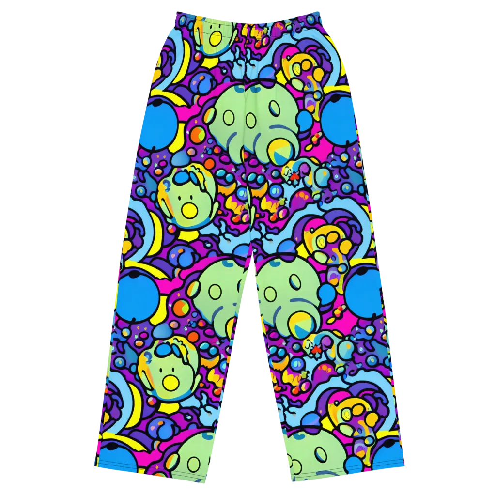 Enchanted Orbs on Wide-Leg Pants — Front