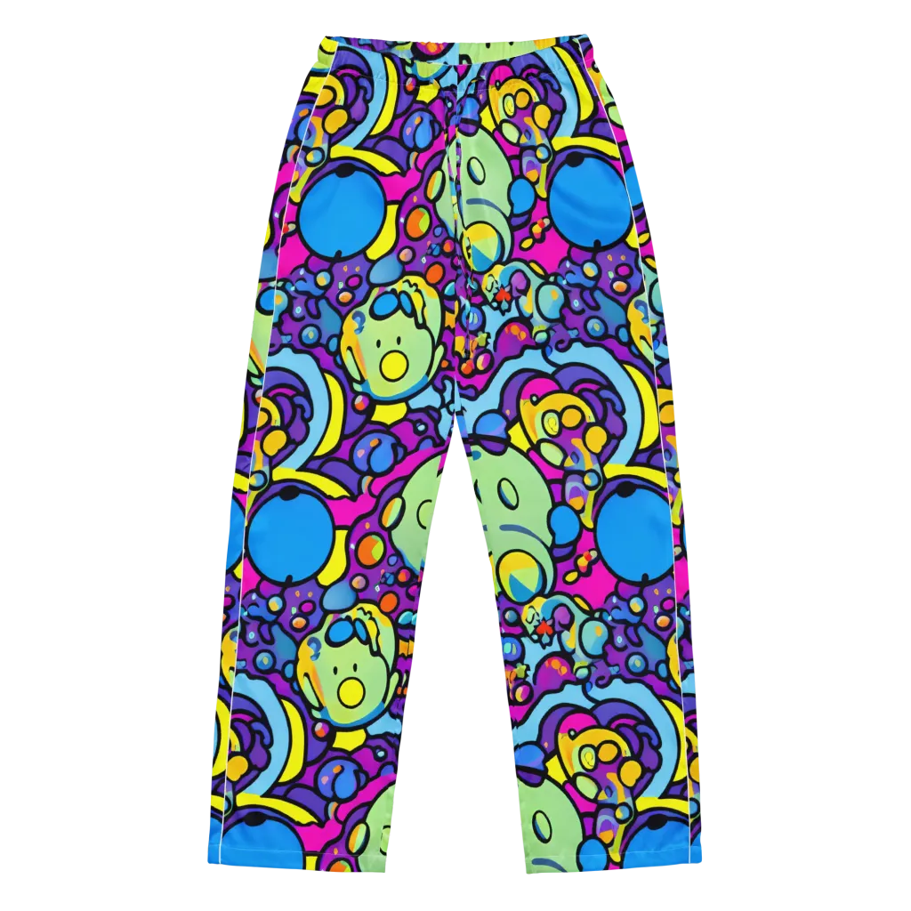 Enchanted Orbs on Women's Pajama Pants — Front