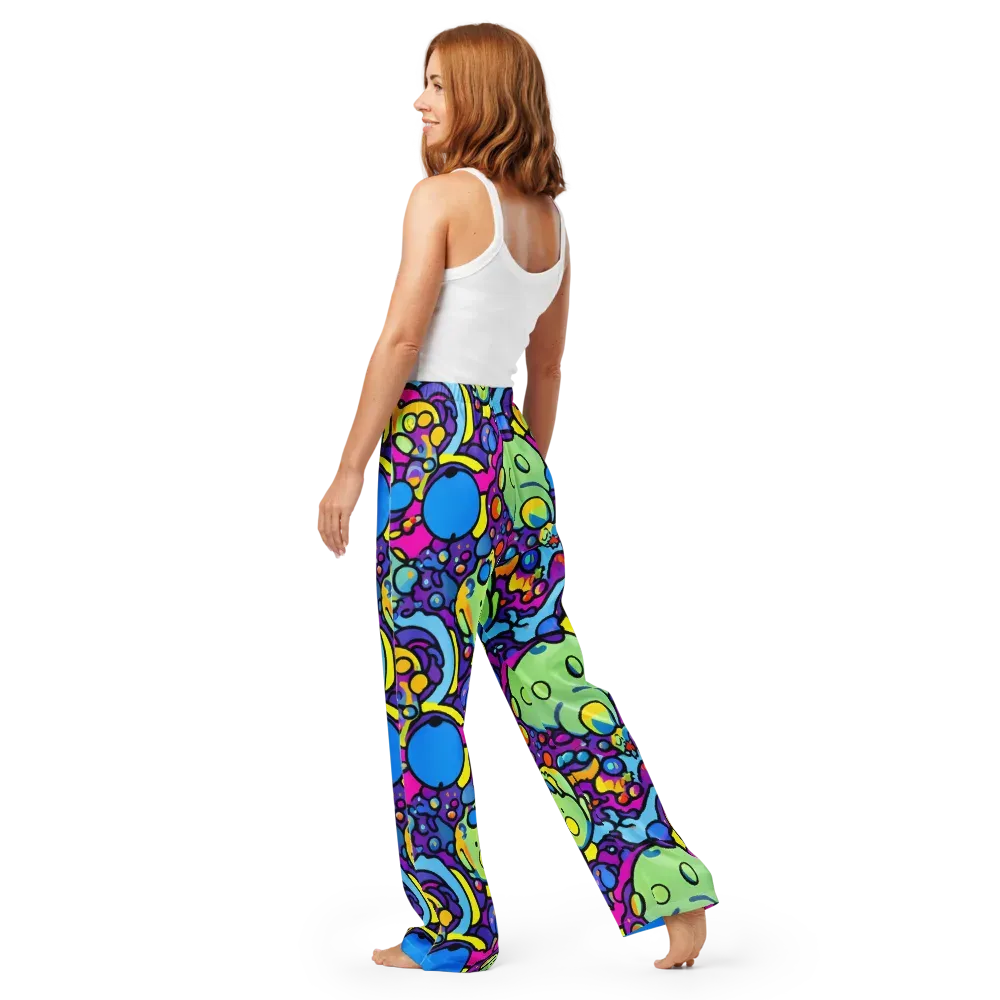 Enchanted Orbs on Women's Pajama Pants — Back