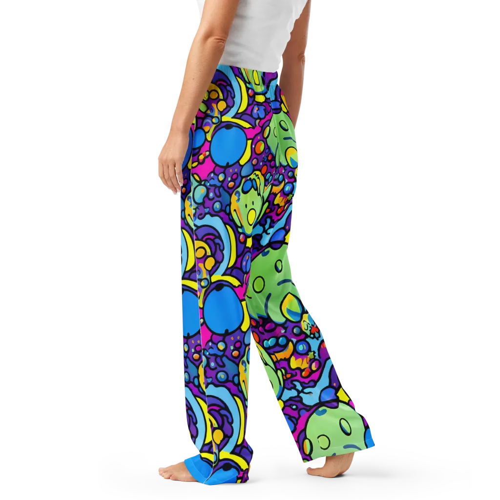 Enchanted Orbs on Women's Pajama Pants — Left