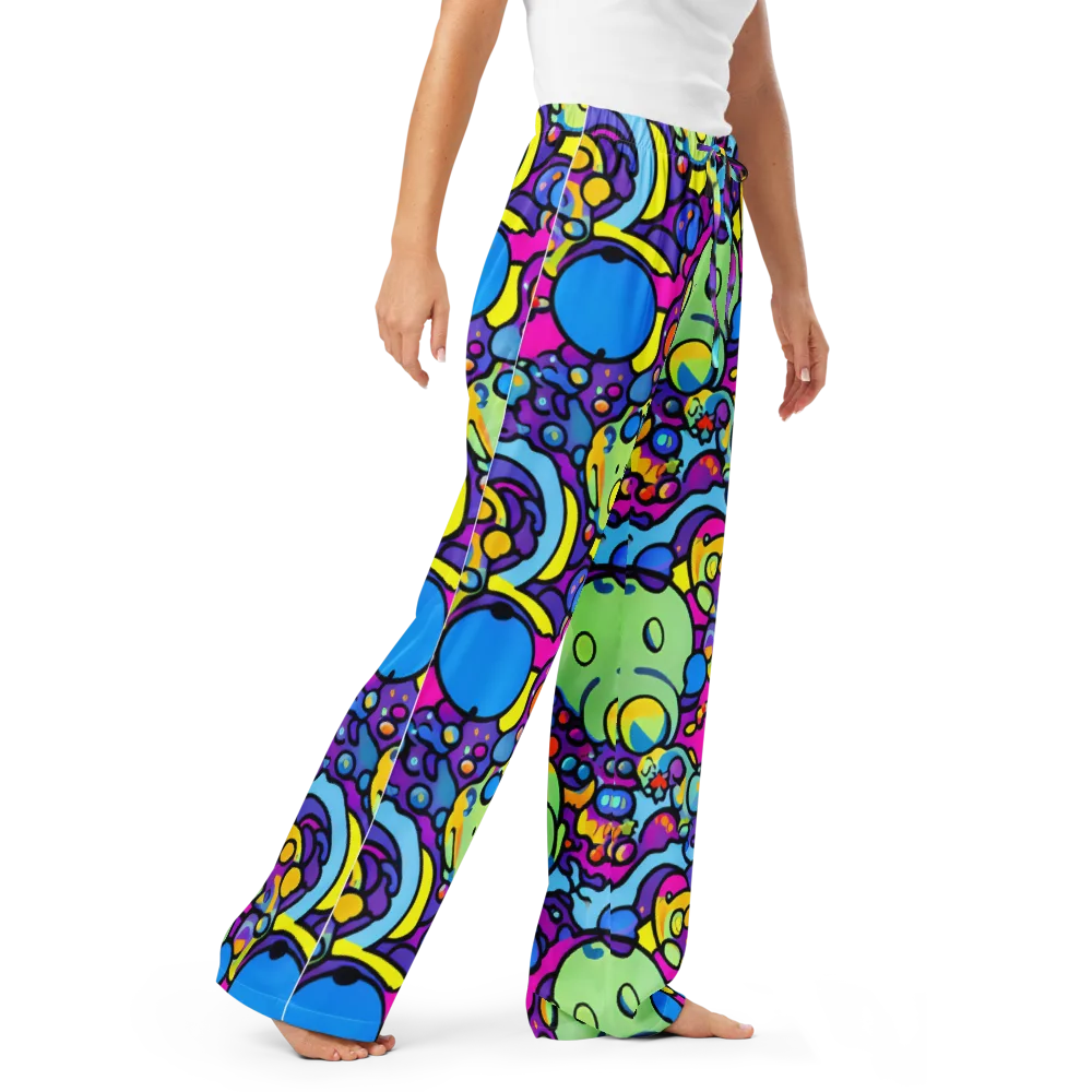 Enchanted Orbs on Women's Pajama Pants — Right Front