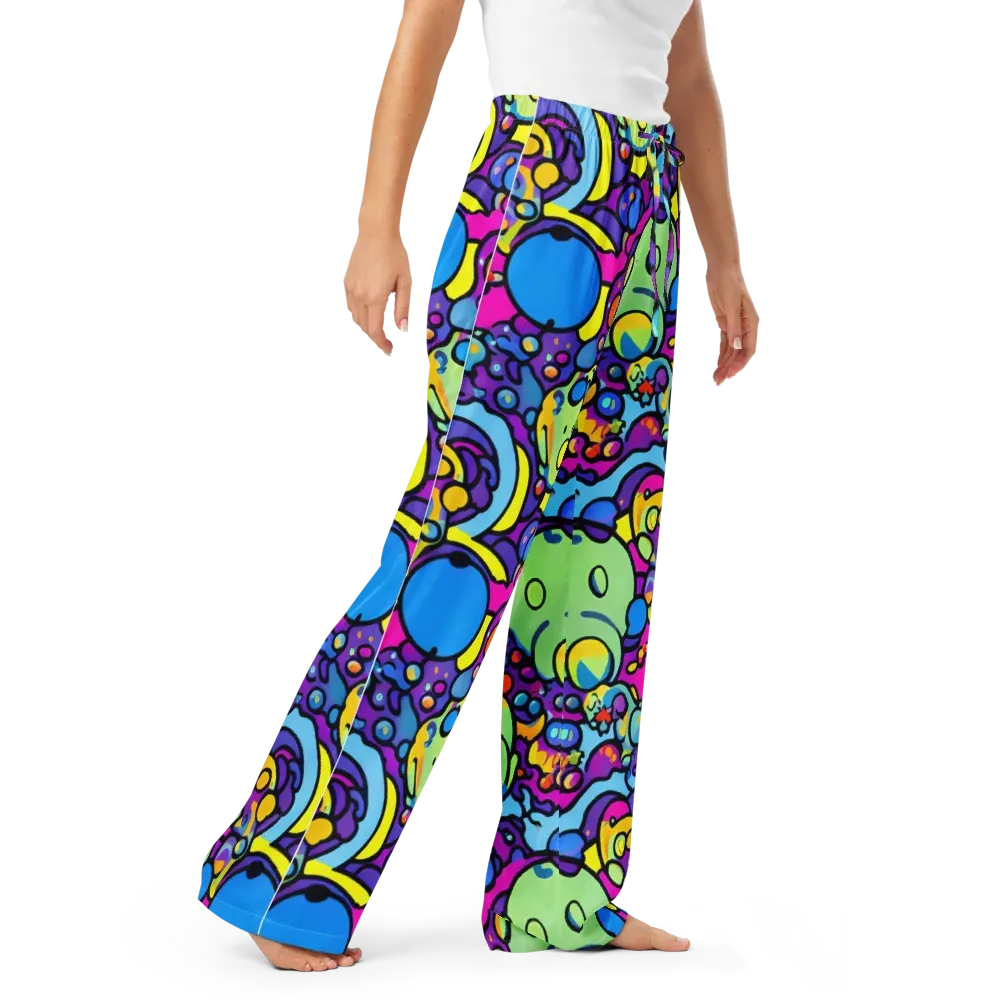 Enchanted Orbs on Women's Pajama Pants — Right Front