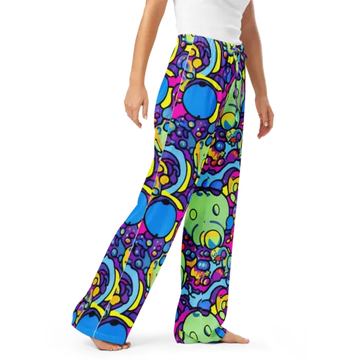 Enchanted Orbs on a Women's Pajama Pants