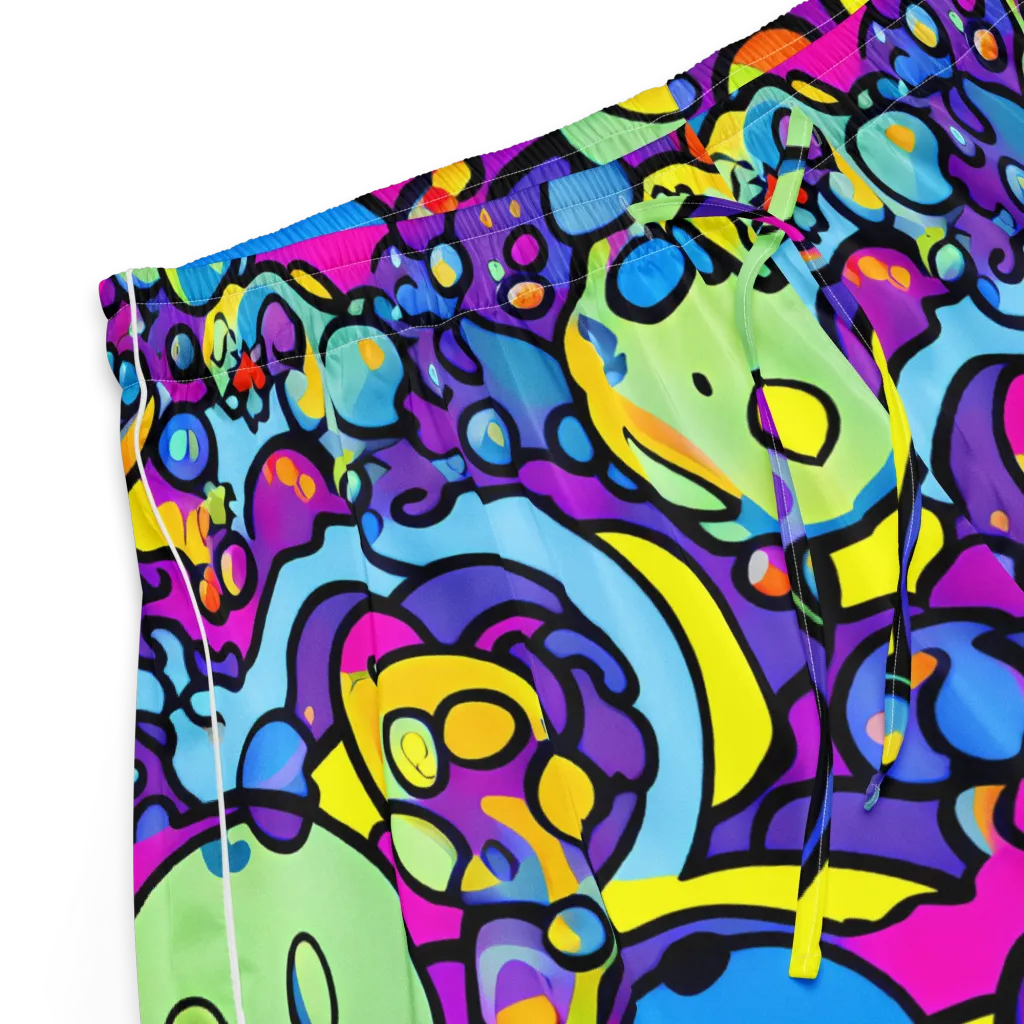 Enchanted Orbs on Women's Pajama Shorts — Product details