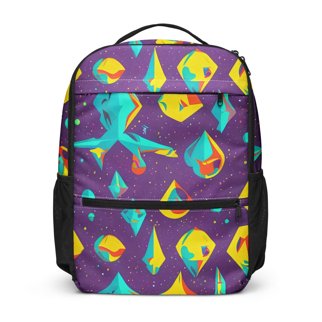 Cascading Prism on Utility Backpack — Front