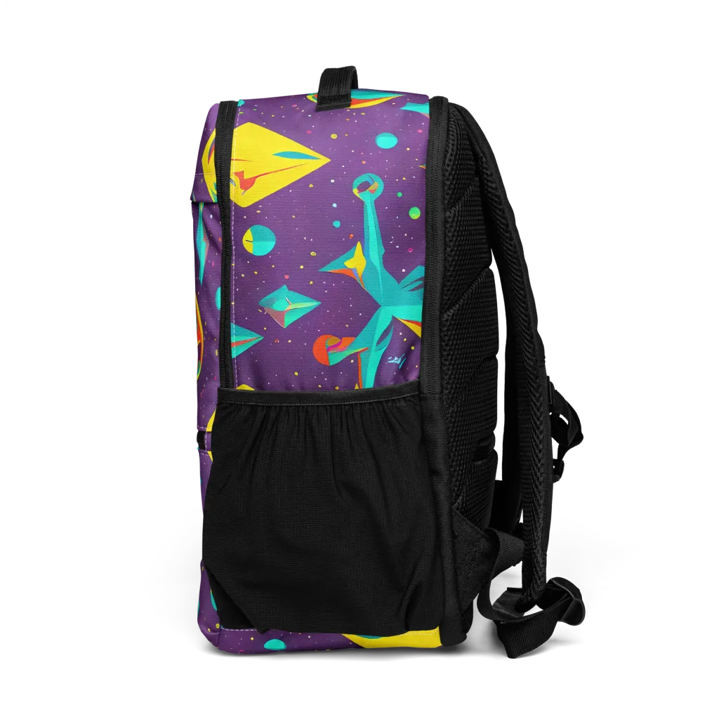 Cascading Prism on Utility Backpack — Left