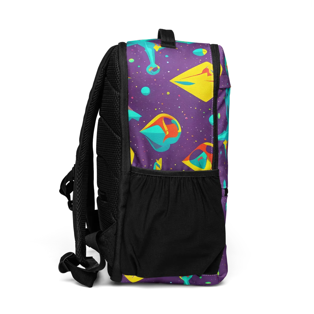Cascading Prism on Utility Backpack — Right