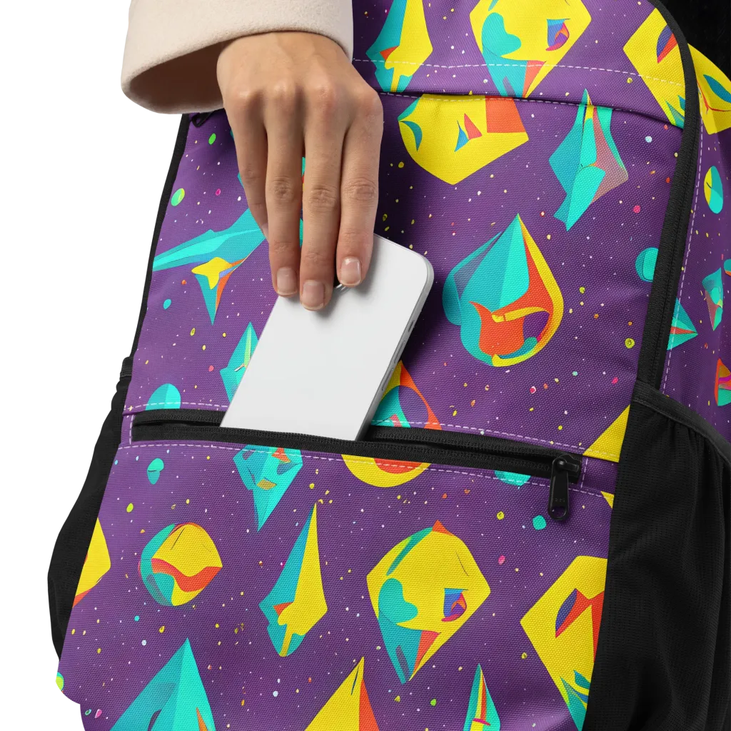 Cascading Prism on Utility Backpack — Product details