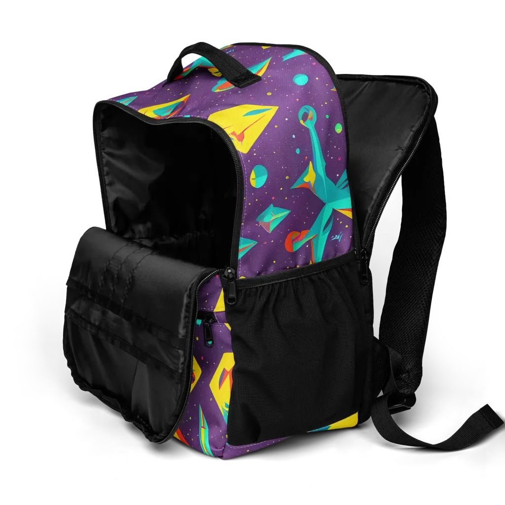 Cascading Prism on Utility Backpack — Product details 2